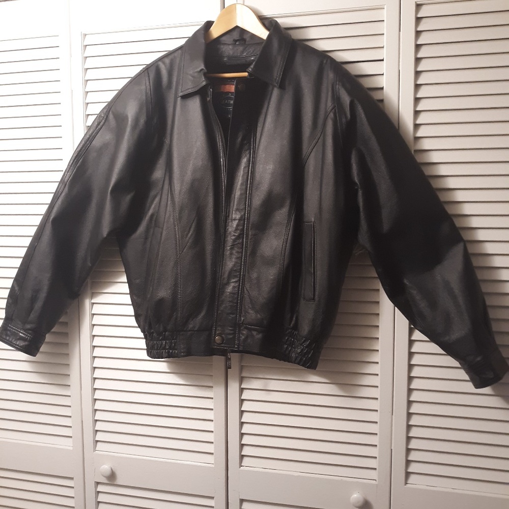 !!! ORIGINAL  LEATHER JACKET  !!! - Picture 8 of 8